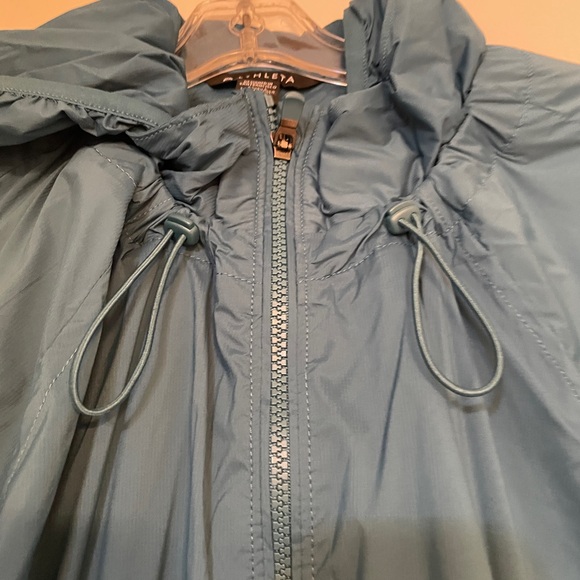 Blue Hooded Jacket - Picture 5 of 6